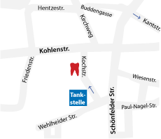 Anfahrtsskizze